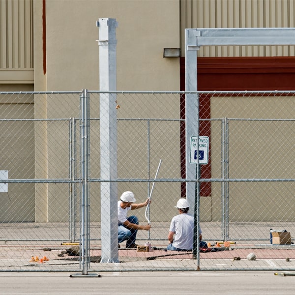 how much time can i rent the temporary fence for my work site or event in Mims